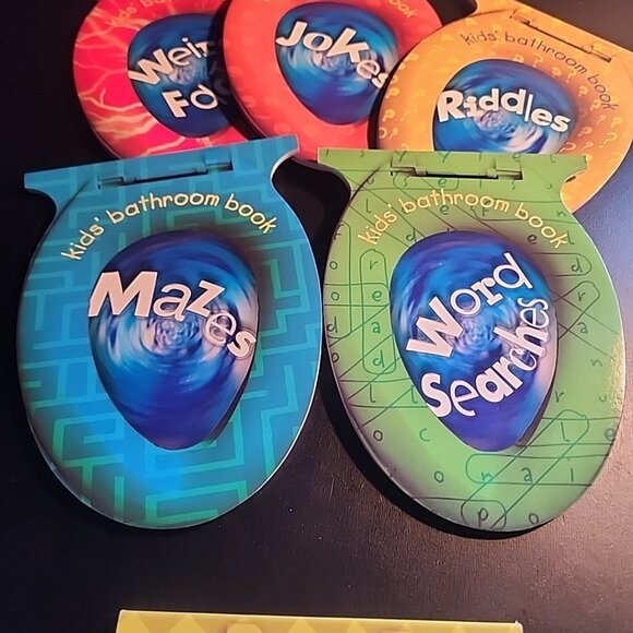 Kid's Bathroom Book Lot Of 6 Sterling Publishing paperback book lot - Picture 3 of 7